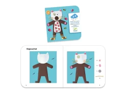 Djeco DJ08664 - Collages Pour Les Petits - Collages Des Petits -Djeco Le Paradis Des Jouets djeco dj08664 collages pour les petits collages des petits 1600 4