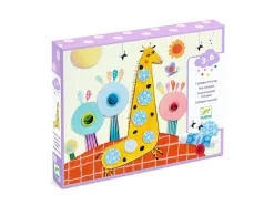 Djeco DJ08666 - Collages Pour Les Petits - Très Pop