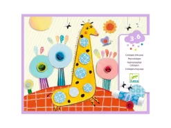 Djeco DJ08666 - Collages Pour Les Petits - Très Pop -Djeco Le Paradis Des Jouets djeco dj08666 collages pour les petits tres pop 1600 3
