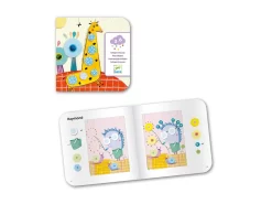 Djeco DJ08666 - Collages Pour Les Petits - Très Pop -Djeco Le Paradis Des Jouets djeco dj08666 collages pour les petits tres pop 1600 4