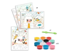 Djeco DJ08678 - Sables Colorés - A Croquer -Djeco Le Paradis Des Jouets djeco dj08678 sables colores a croquer 1600 2