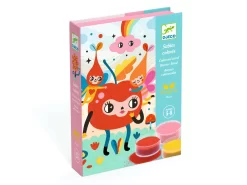 Djeco DJ08678 - Sables Colorés - A Croquer