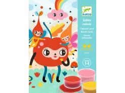 Djeco DJ08678 - Sables Colorés - A Croquer -Djeco Le Paradis Des Jouets djeco dj08678 sables colores a croquer 1600 3