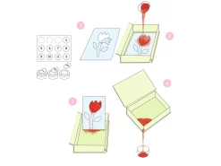 Djeco DJ08678 - Sables Colorés - A Croquer -Djeco Le Paradis Des Jouets djeco dj08678 sables colores a croquer 1600 4