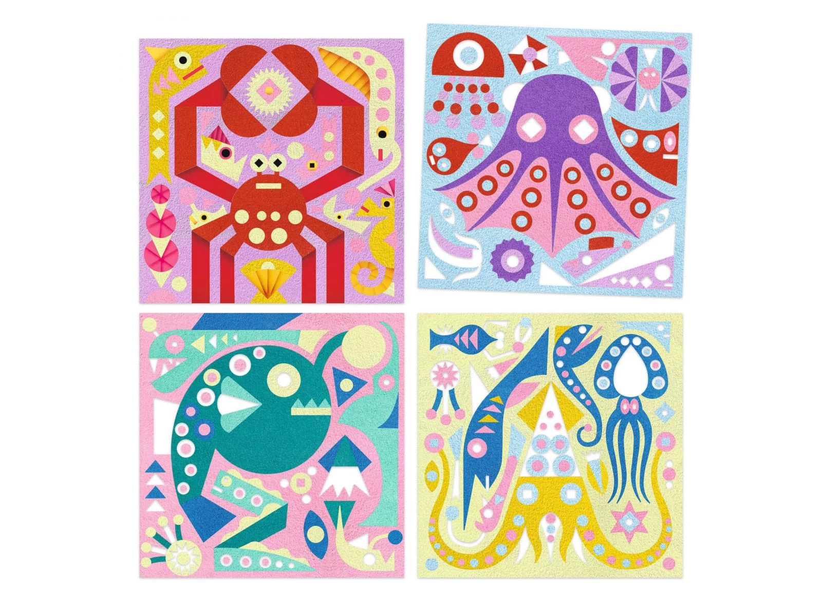 Djeco DJ08679 - Sables Colorés - Sea Lights 2 Djeco DJ08679 - Sables Colorés - Sea Lights – Image 2