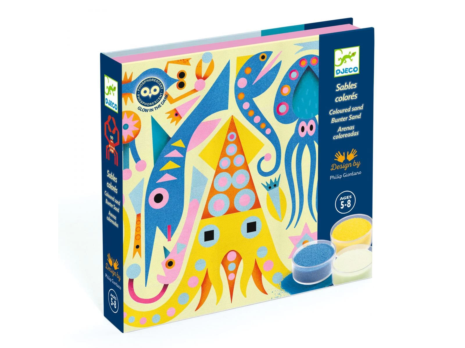Djeco DJ08679 - Sables Colorés - Sea Lights 1 Djeco DJ08679 - Sables Colorés - Sea Lights