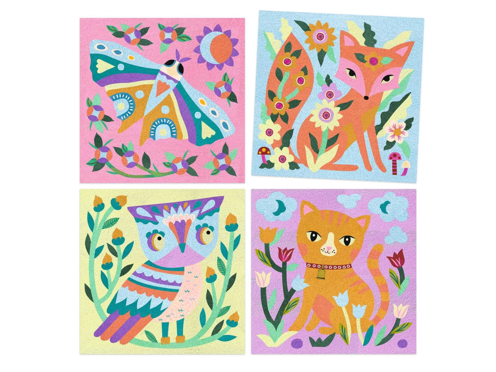 Djeco DJ08680 - Sables Colorés - Garden Lights 2 Djeco DJ08680 - Sables Colorés - Garden Lights – Image 2