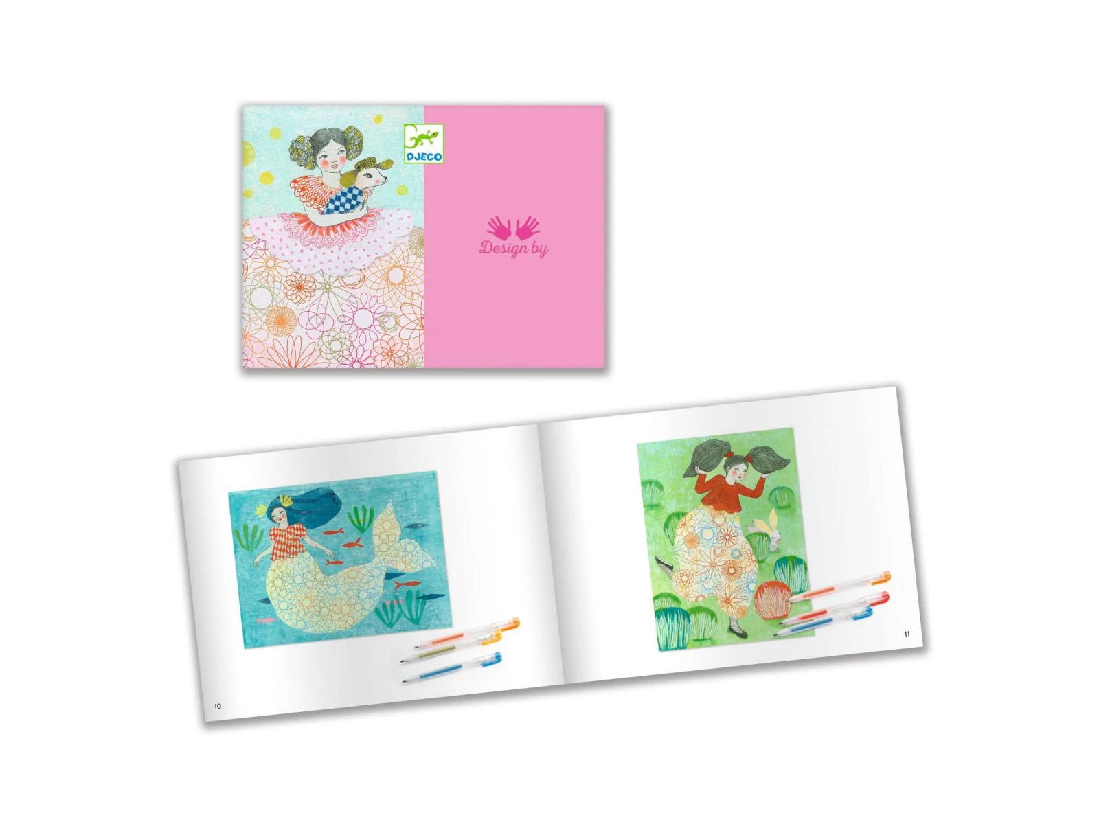 Djeco DJ08737 - Dessin Et Coloriage - Spirales - Motifs De Robes 6 Djeco DJ08737 - Dessin Et Coloriage - Spirales - Motifs De Robes – Image 6