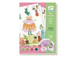 Djeco DJ08741 - Tampons - Flower Girls