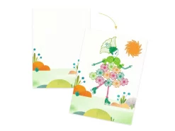 Djeco DJ08741 - Tampons - Flower Girls -Djeco Le Paradis Des Jouets djeco dj08741 tampons flower girls 1600 4