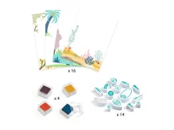 Djeco DJ08742 - Tampons - Surprising Animals -Djeco Le Paradis Des Jouets djeco dj08742 tampons surprising animals 1600 2