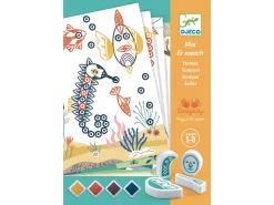 Djeco DJ08742 - Tampons - Surprising Animals -Djeco Le Paradis Des Jouets djeco dj08742 tampons surprising animals 1600 3