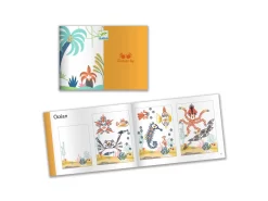 Djeco DJ08742 - Tampons - Surprising Animals -Djeco Le Paradis Des Jouets djeco dj08742 tampons surprising animals 1600 5