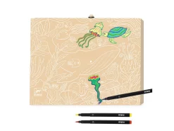 Djeco DJ08795 - Mes 1ers Feutres Pinceaux -Djeco Le Paradis Des Jouets djeco dj08795 mes 1ers feutres pinceaux 1600 2