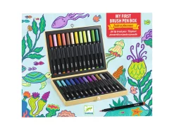 Djeco DJ08795 - Mes 1ers Feutres Pinceaux -Djeco Le Paradis Des Jouets djeco dj08795 mes 1ers feutres pinceaux 1600 3