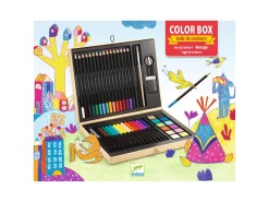 Djeco DJ08797 - Boîte De Couleurs -Djeco Le Paradis Des Jouets djeco dj08797 boite de couleurs 1600 3