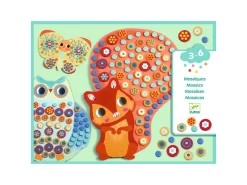 Djeco DJ08897 - Collages Pour Les Petits - Millefiori -Djeco Le Paradis Des Jouets djeco dj08897 collages pour les petits millefiori 1600 3