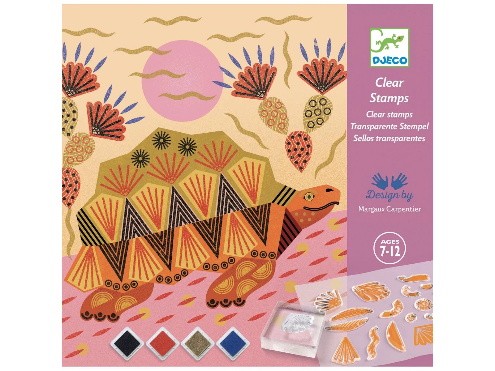 Djeco DJ08966 - Tampons - Motifs Et Pelages 4 Djeco DJ08966 - Tampons - Motifs Et Pelages – Image 4