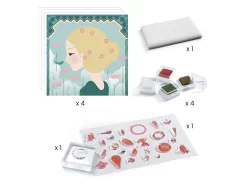 Djeco DJ08967 - Tampons - Motifs Et Parures -Djeco Le Paradis Des Jouets djeco dj08967 tampons motifs et parures 1600 4