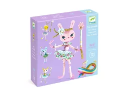 Djeco DJ08976 - Papier Créatif - Mes Fées à Moi