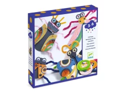 Djeco DJ08982 - Enfilage - Bèbêtes En Fils Chenilles