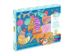 Djeco DJ08989 - Coloriage Pour Les Petits - Funambule Et Balles
