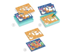 Djeco DJ08989 - Coloriage Pour Les Petits - Funambule Et Balles -Djeco Le Paradis Des Jouets djeco dj08989 coloriage pour les petits funambule et balles 1600 4