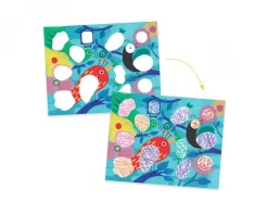 Djeco DJ08993 - Coloriage Pour Les Petits - Piou Piou & Co 9 Djeco DJ08993 - Coloriage Pour Les Petits - Piou Piou & Co -Djeco Le Paradis Des Jouets djeco dj08993 2