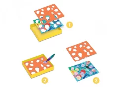 Djeco DJ08993 - Coloriage Pour Les Petits - Piou Piou & Co 8 Djeco DJ08993 - Coloriage Pour Les Petits - Piou Piou & Co -Djeco Le Paradis Des Jouets djeco dj08993 coloriage pour les petits piou piou co dessin et coloriage 1