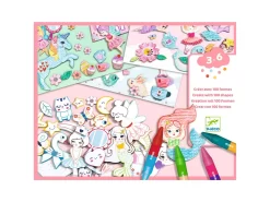 Djeco DJ08996 - Coloriage Pour Les Petits - Un Monde à Créer, Pink 8 Djeco DJ08996 - Coloriage Pour Les Petits - Un Monde à Créer, Pink -Djeco Le Paradis Des Jouets djeco dj08996 coloriage pour les petits un monde a creer pink 1600 3