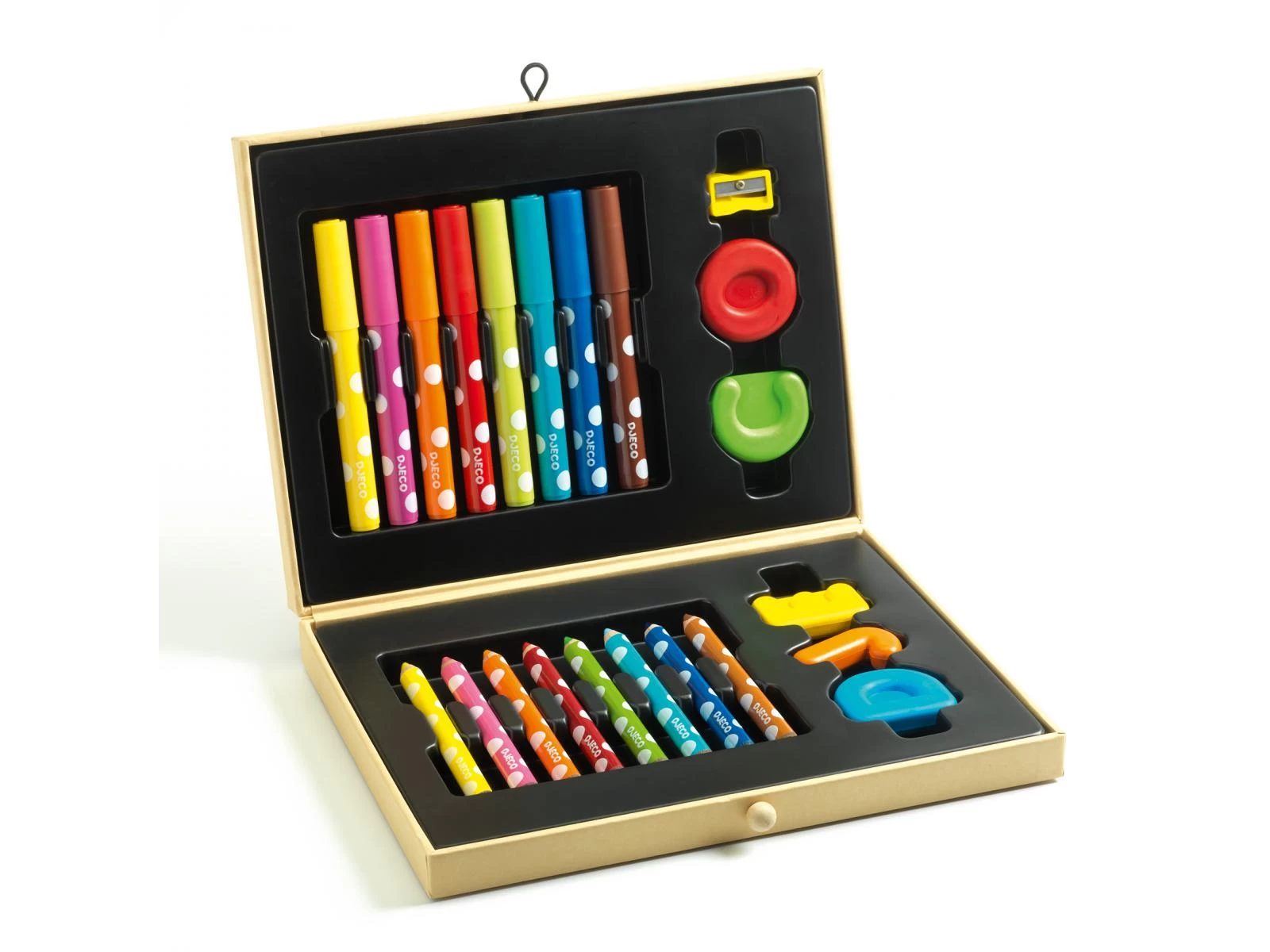 Djeco DJ09010 - Les Couleurs Des Petits - Boite De Couleurs Pour Les Petits 2 Djeco DJ09010 - Les Couleurs Des Petits - Boite De Couleurs Pour Les Petits – Image 2