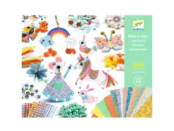 Djeco DJ09015 - Papier Créatif - Boite à Créer -Djeco Le Paradis Des Jouets djeco dj09015 papier creatif boite a creer 1600 3