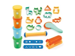 Djeco DJ09020 - Pâte à Modeler - Tout Pour Commencer - Pop -Djeco Le Paradis Des Jouets djeco dj09020 pate a modeler tout pour commencer pop 1600 2