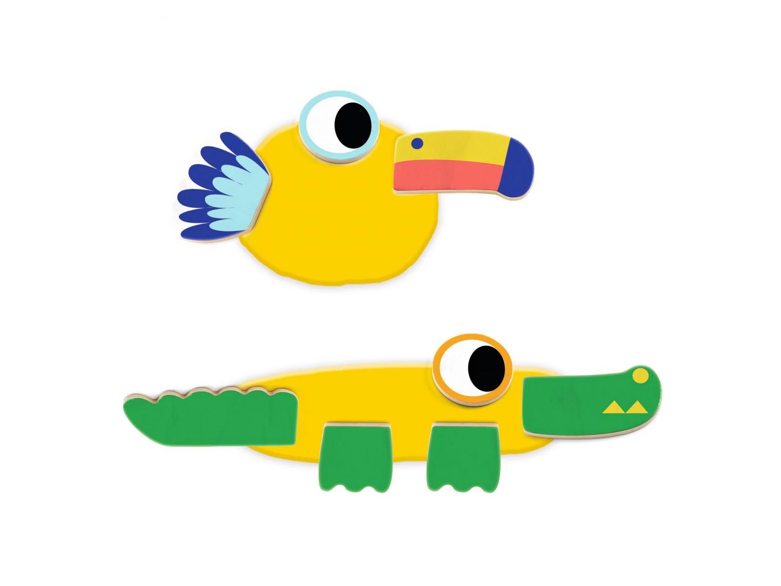 Djeco DJ09030 - Pâte à Modeler - Mapatanimaux 2 Djeco DJ09030 - Pâte à Modeler - Mapatanimaux – Image 2