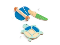 Djeco DJ09032 - Pâte à Modeler - Mapatajungle -Djeco Le Paradis Des Jouets djeco dj09032 pate a modeler mapatajungle 1600 4