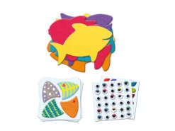 Djeco DJ09052 - Stickers Pour Les Petits - J'aime Les Poissons -Djeco Le Paradis Des Jouets djeco dj09052 stickers pour les petits j aime les poissons 1600 2