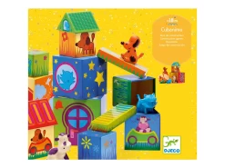 Djeco DJ09102 - Cubes Premier âge - Cubanimo -Djeco Le Paradis Des Jouets djeco dj09102 cubes premier age cubanimo 1600 3