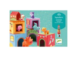 Djeco DJ09108 - Cubes Premier âge - Topanifarm -Djeco Le Paradis Des Jouets djeco dj09108 cubes premier age topanifarm 1600 2