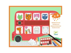 Djeco DJ09289 - Dessin Pour Les Petits - Décalquer Est Un Art -Djeco Le Paradis Des Jouets djeco dj09289 dessin pour les petits decalquer est un art 1600 3