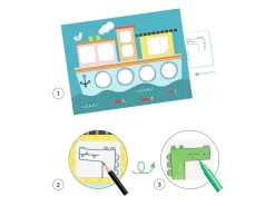 Djeco DJ09289 - Dessin Pour Les Petits - Décalquer Est Un Art -Djeco Le Paradis Des Jouets djeco dj09289 dessin pour les petits decalquer est un art 1600 4