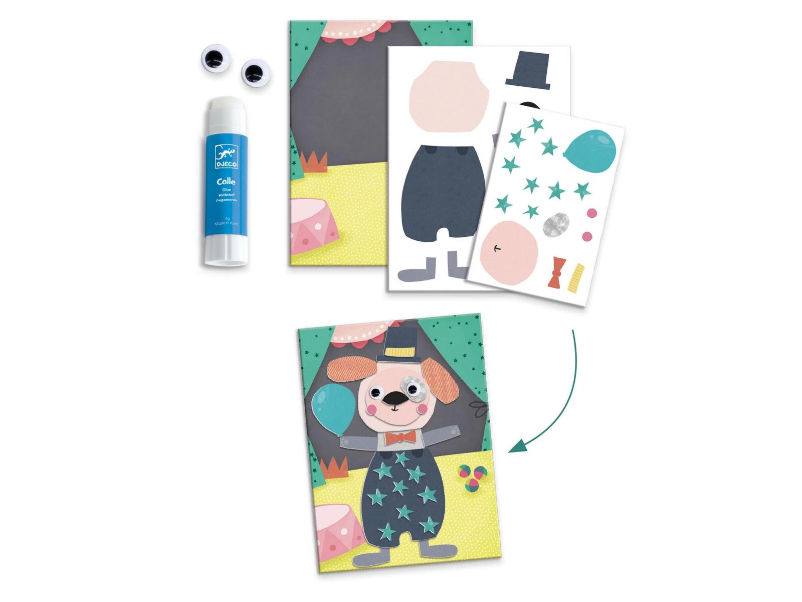 Djeco DJ09293 - Coffret Multi-activités Pour Les Petits - Les Animaux Et Leurs Maisons 3 Djeco DJ09293 - Coffret Multi-activités Pour Les Petits - Les Animaux Et Leurs Maisons – Image 3