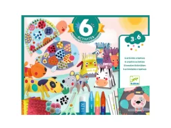 Djeco DJ09293 - Coffret Multi-activités Pour Les Petits - Les Animaux Et Leurs Maisons 9 Djeco DJ09293 - Coffret Multi-activités Pour Les Petits - Les Animaux Et Leurs Maisons -Djeco Le Paradis Des Jouets djeco dj09293 coffret multi activites pour les petits les animaux et leurs maisons 1600 3