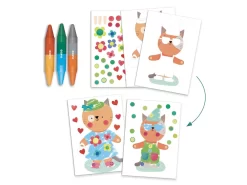 Djeco DJ09293 - Coffret Multi-activités Pour Les Petits - Les Animaux Et Leurs Maisons 10 Djeco DJ09293 - Coffret Multi-activités Pour Les Petits - Les Animaux Et Leurs Maisons -Djeco Le Paradis Des Jouets djeco dj09293 coffret multi activites pour les petits les animaux et leurs maisons 1600 4