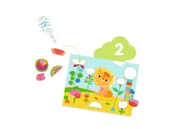 Djeco DJ09295 - Coffret Multi-activités Pour Les Petits - La Souris Et Ses Amis -Djeco Le Paradis Des Jouets djeco dj09295 coffret multi activites pour les petits la souris et ses amis 1600 2