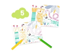 Djeco DJ09295 - Coffret Multi-activités Pour Les Petits - La Souris Et Ses Amis -Djeco Le Paradis Des Jouets djeco dj09295 coffret multi activites pour les petits la souris et ses amis 1600 5