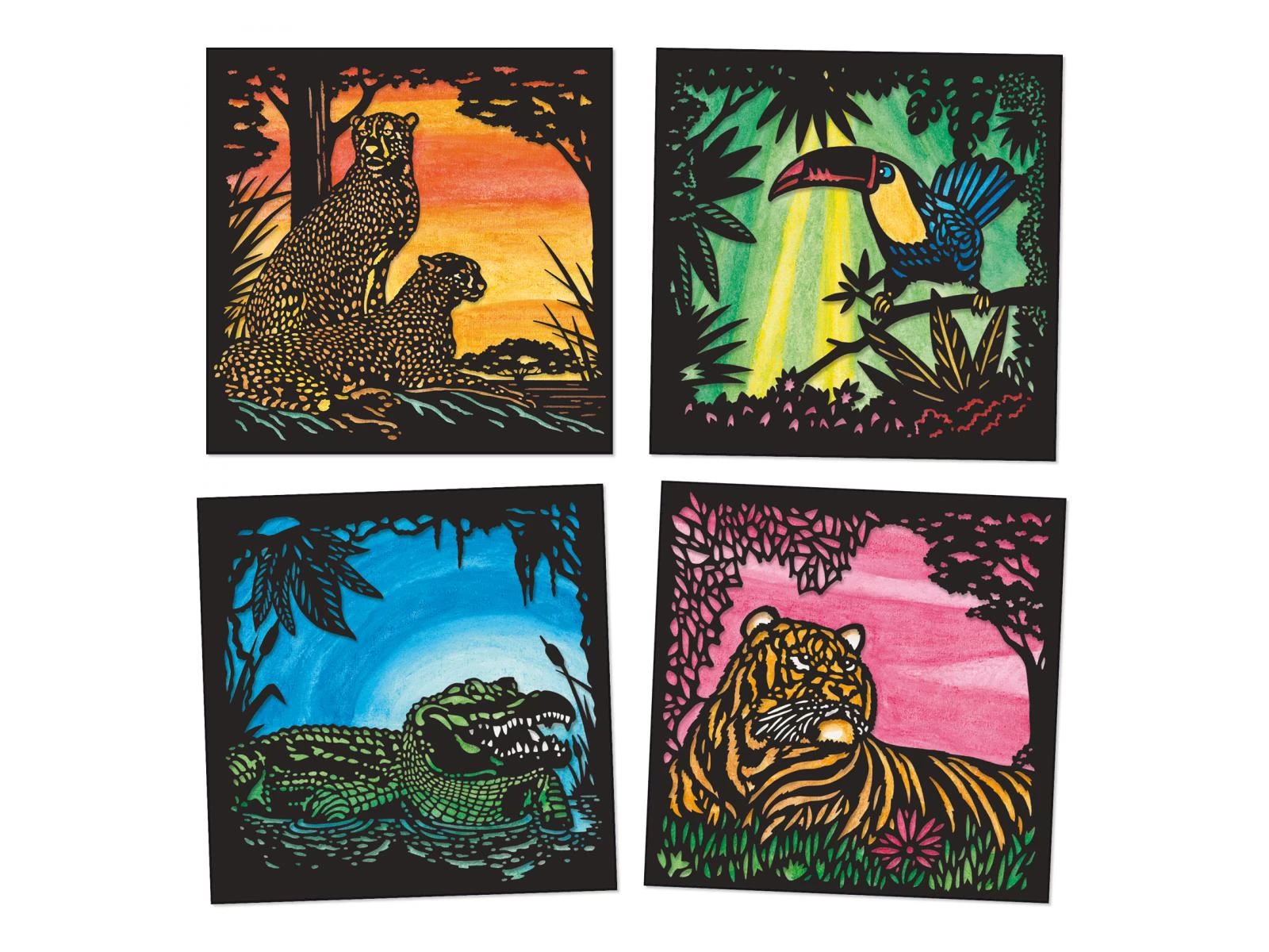 Djeco DJ09348 - Ateliers - A Contre-jour 2 Djeco DJ09348 - Ateliers - A Contre-jour – Image 2