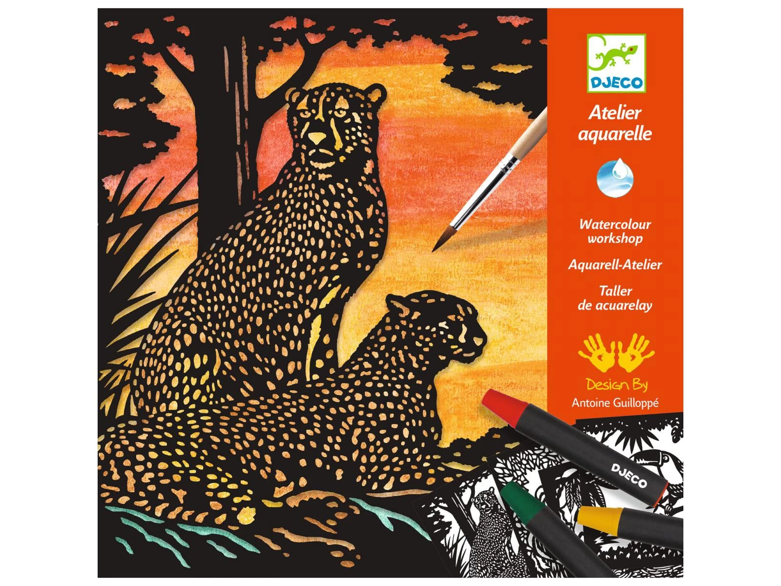 Djeco DJ09348 - Ateliers - A Contre-jour 4 Djeco DJ09348 - Ateliers - A Contre-jour – Image 4