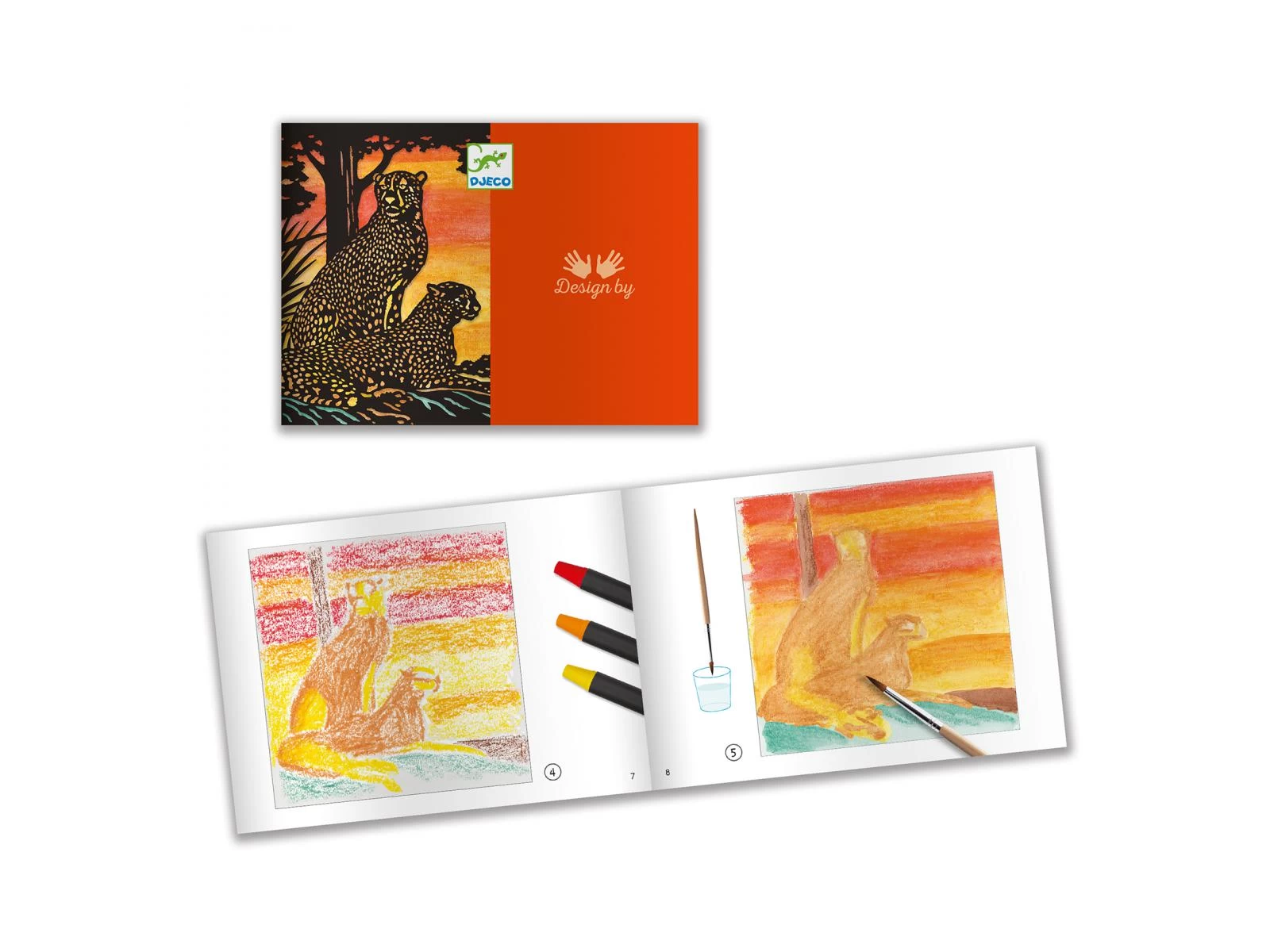 Djeco DJ09348 - Ateliers - A Contre-jour 5 Djeco DJ09348 - Ateliers - A Contre-jour – Image 5