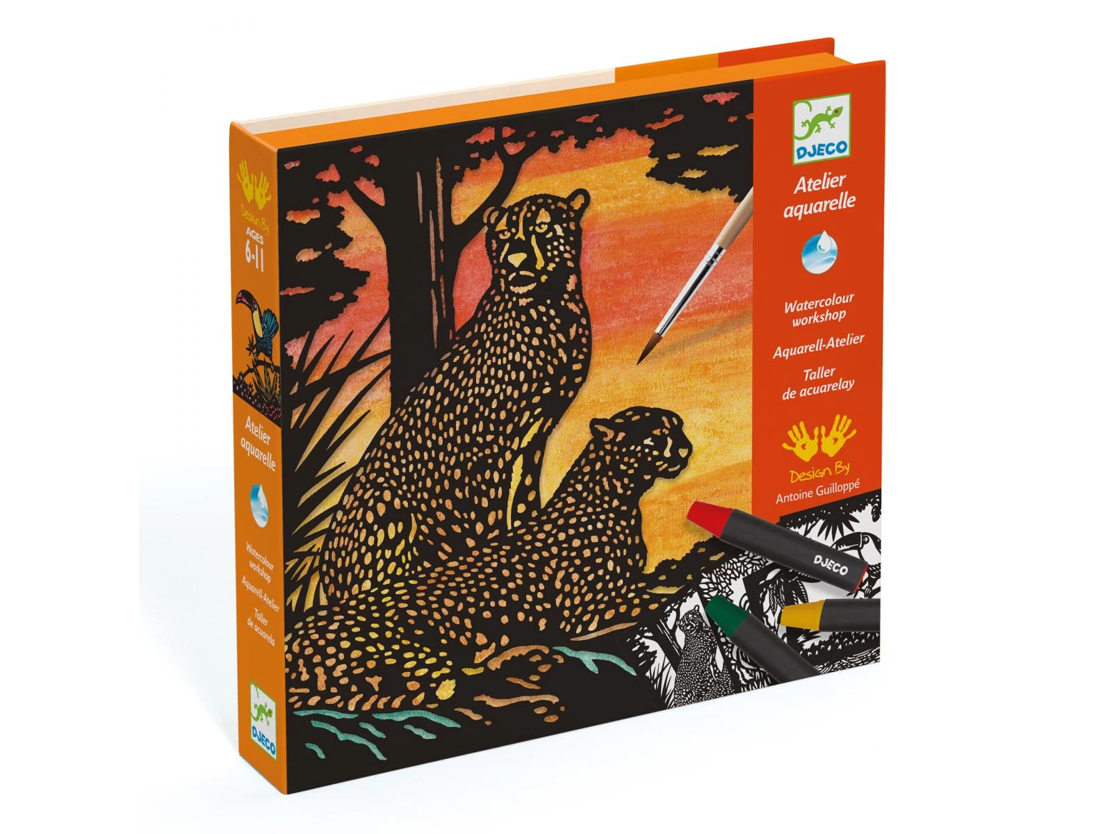 Djeco DJ09348 - Ateliers - A Contre-jour 1 Djeco DJ09348 - Ateliers - A Contre-jour