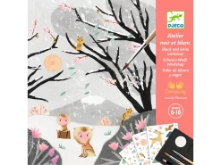 Djeco DJ09349 - Ateliers - Dernières Neiges -Djeco Le Paradis Des Jouets djeco dj09349 ateliers dernieres neiges 1600 3